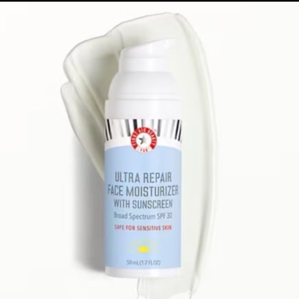 FIRST AID BEAUTY‎ Ultra Repair Face Moisturizer  Sunscreen Broad Spectrum SPF 30